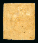Stamp of Luxembourg Luxembourg 1856 8th printing 10c brownish black hinged o.g.