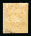Stamp of Luxembourg Luxembourg 1858 Last Printing 10c grey four margins mint o.g.