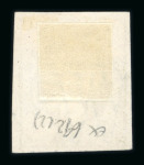 Stamp of Luxembourg Luxembourg 1858 Last Printing 10c grey four margins cds used