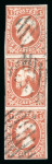 Stamp of Luxembourg Luxembourg 1854 Third Printing 1Sgr red-orange vertical pair used