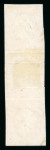 Stamp of Luxembourg Luxembourg 1854 Third Printing 1Sgr red-orange vertical pair used