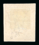 Stamp of Luxembourg Luxembourg 1854 1Sgr brownish red, four close to good margins cancelled by full framed PD