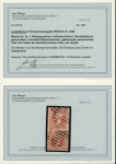 Stamp of Luxembourg Luxembourg 1855 4th printing 1Sgr light brownish-red vertical pair used