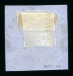 Stamp of Luxembourg Luxembourg 1856 1Sgr carmine-rose used on piece 