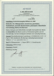 Stamp of Luxembourg Luxembourg 1857 6th Printing 1Sgr top marginal on cover