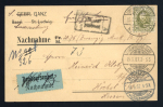Stamp of Luxembourg Luxembourg Grossherzog Albert group of six 1900s covers
