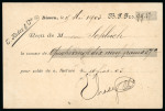 Stamp of Luxembourg Luxembourg Grossherzog Albert group of six 1900s covers