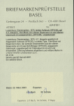 Stamp of Luxembourg Luxembourg 1875-78 Official 4c top margin block of 10 with horizontal and diagonal overprints mint