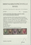 Stamp of Luxembourg Luxembourg 1891 Adolf S. P. Official set of 10 each with double overprint unused