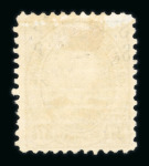 Stamp of Luxembourg Luxembourg 1891 Adolf S. P. Official set of 10 each with double overprint unused