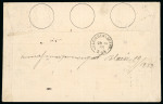 Stamp of Luxembourg Postal Stationery: Small group of used items with 1879