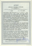 Stamp of German States » Prussia Prussia 1850s German Military Command at Luxembourg three colour parcel cover from Trier