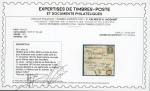Stamp of France » Ballons Montés 1870, exceptionnelle lettre envoyée par le 43ème ballon