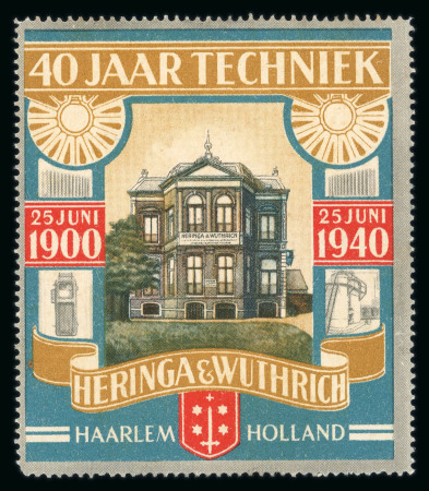 Stamp of Large Lots and Collections » Cinderellas, Poster Stamps, Vignettes 1931-1960 Extensive all world collection housed in