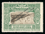 Stamp of Large Lots and Collections » Cinderellas, Poster Stamps, Vignettes 1931-1960 Extensive all world collection housed in