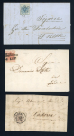 Stamp of Austria » Dalmatia (Dalmatien) 1851-75, Austria, Österreich, Dalmatien Küstenland Lot von 6 Briefen 