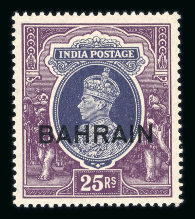 Stamp of British Empire General Collections and Lots 1936–1952 George VI: An outstandingly fresh and remarkably fine mint and mint never hinged collection from the ever-popular reign of King George VI, neatly housed in eight (8) deluxe Kabe albums. This impressive holding 