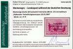 Stamp of Germany » German WWII Occupation Issues » Montenegro 1943-44, Montenegro, German Occupation, MNH Lot, 3 certs
