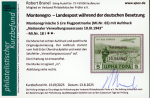 Stamp of Germany » German WWII Occupation Issues » Montenegro 1943-44, Montenegro, German Occupation, MNH Lot, 3 certs