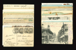 Stamp of Egypt » Collections 1900-14 group of 57 picture postcards, mostly with French Egyptian frankings