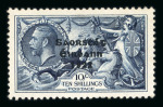 Stamp of Ireland » 1922-35 Overprint Collections 1922-1935 Duplicated accumulation of Dollard and Thom complete sets of low values, plus Harrison Coils, also some complete coil rolls, a fine array of control blocks, strips of three and pairs from 1/2d to 9d, some ten h