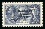 Stamp of Ireland » 1922-35 Overprint Collections 1922-1935 Duplicated accumulation of Dollard and Thom complete sets of low values, plus Harrison Coils, also some complete coil rolls, a fine array of control blocks, strips of three and pairs from 1/2d to 9d, some ten h