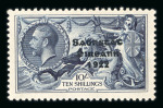 Stamp of Ireland » 1922-35 Overprint Collections 1922-1935 Duplicated accumulation of Dollard and Thom complete sets of low values, plus Harrison Coils, also some complete coil rolls, a fine array of control blocks, strips of three and pairs from 1/2d to 9d, some ten h