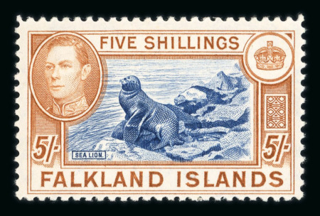 Stamp of British Empire General Collections and Lots 1936-1970 George VI and QEII: A wonderful mixed accumulation/stock housed in three large albums, showing duplicated accumulation of odd values in singles and blocks, plus a duplicated range of complete sets, with strengt