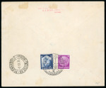 Stamp of Aerophilately » Zeppelins All World – 1928–1939 Zeppelin Post An exceptional and highly specialised collection of Zeppelin flights, neatly mounted and meticulously written up across more than 360 album pages, housed in five large ring binders. Th