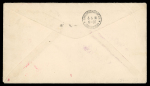 Stamp of Aerophilately » Zeppelins All World – 1928–1939 Zeppelin Post An exceptional and highly specialised collection of Zeppelin flights, neatly mounted and meticulously written up across more than 360 album pages, housed in five large ring binders. Th