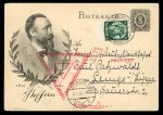 Stamp of Aerophilately » Zeppelins All World – 1928–1939 Zeppelin Post An exceptional and highly specialised collection of Zeppelin flights, neatly mounted and meticulously written up across more than 360 album pages, housed in five large ring binders. Th