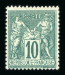 Stamp of France » Collections 1849-1900, collection de timbres classiques neufs du