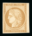 Stamp of France » Collections 1849-1900, collection de timbres classiques neufs du