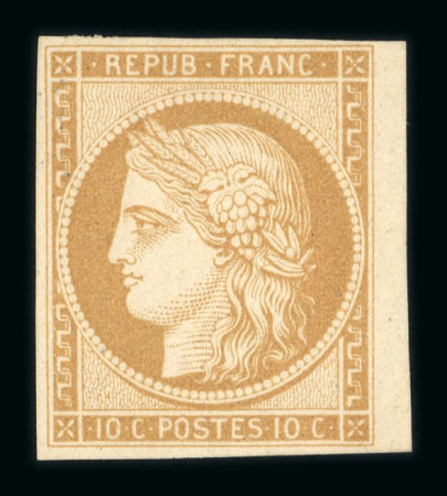 Stamp of France » Collections 1849-1900, collection de timbres classiques neufs du