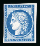 Stamp of France » Collections 1849-1900, collection de timbres classiques neufs du