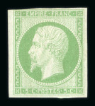 Stamp of France » Collections 1849-1900, collection de timbres classiques neufs du