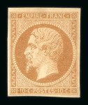 Stamp of France » Collections 1849-1900, collection de timbres classiques neufs du