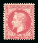 Stamp of France » Collections 1849-1900, collection de timbres classiques neufs du