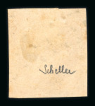Stamp of France » Empire 1853-1862 1853, Napoléon 1fr carmin n°18 oblitéré gros points,
