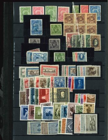 Stamp of Liechtenstein 1912-1955, nice item only composed of good values and