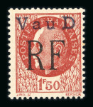 Stamp of France » Libération VAUDELNAY (Maine et Loire) : série complète n°1 à 7