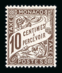 Stamp of Colonies françaises » Monaco 1885-1985, très joli lot uniquement composé de bonnes