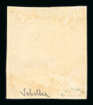 Stamp of France » Télégraphe 1868, Télégraphe n°3 1fr orange neuf avec gomme * TB.