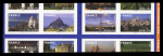 Stamp of France » Variétés et curiosités 2009, carnet 8 timbres BC 329 timbre monde 20g variété