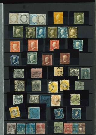 Stamp of Italian States » Collections and Lots 1850-1862, Italian States various and valuable mint