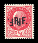 Stamp of France » Libération Petit lot de timbres de Libération contenant Poitier