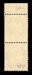 Stamp of France » Variétés et curiosités 1940, Cérès n°487a 2f25 outremer surchargé 1fr tenant
