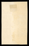 Stamp of France » Émissions à partir de 1900 1900, Mouchon 15c essai en brun lilas non dentelé en