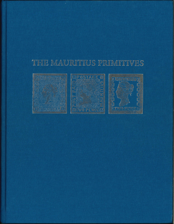 Stamp of Mauritius Literature: "The Mauritius Primitives: Lapirot, Sherwin and Dardennes. A Study of the Postage Stamps Issued in 1859" by Arnold Rudge