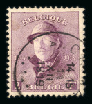 Stamp of Belgium » Collections 1849-1960, very nice item only composed of mint **/*